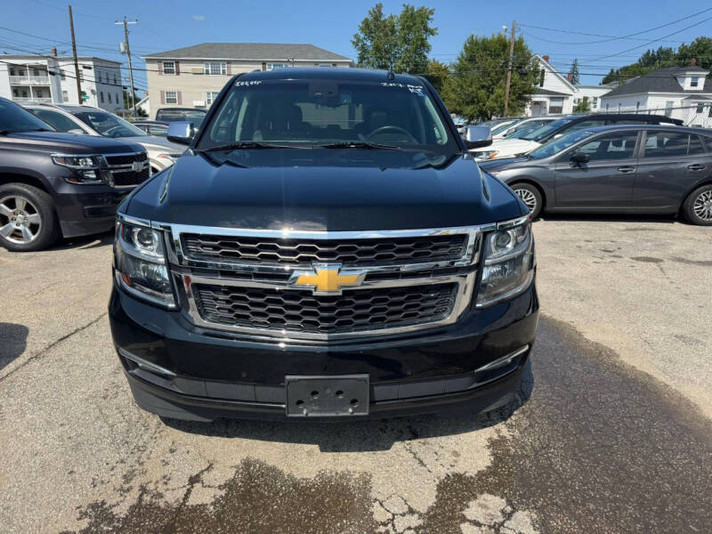 2017 Chevrolet Tahoe Premier