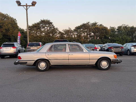 1974 Mercedes-Benz 450-Class