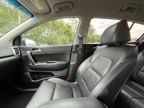 2017 Kia Sportage EX