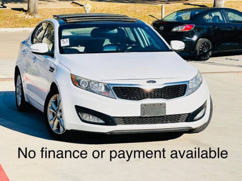 2012 Kia Optima for sale at Texas Drive Auto in Dallas TX