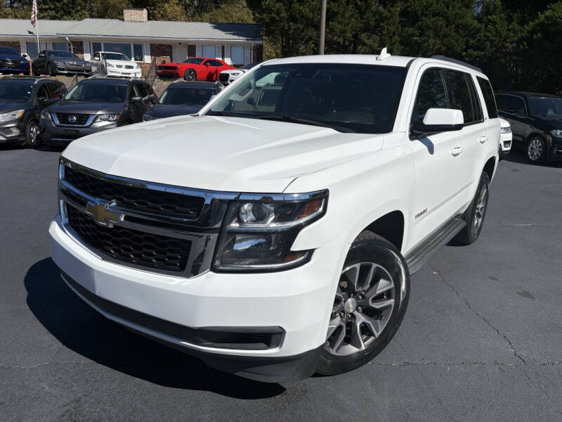2019 Chevrolet Tahoe LT