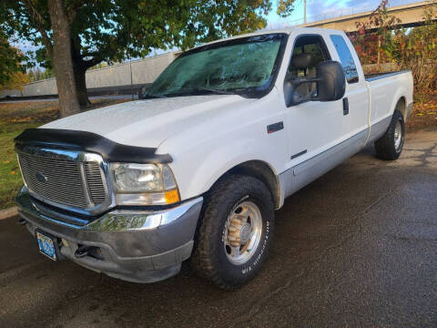 2002 Ford F-250 Super Duty for sale at EXECUTIVE AUTOSPORT in Portland OR