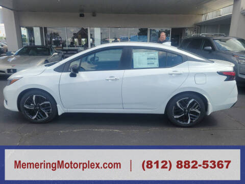 2025 Nissan Versa SR