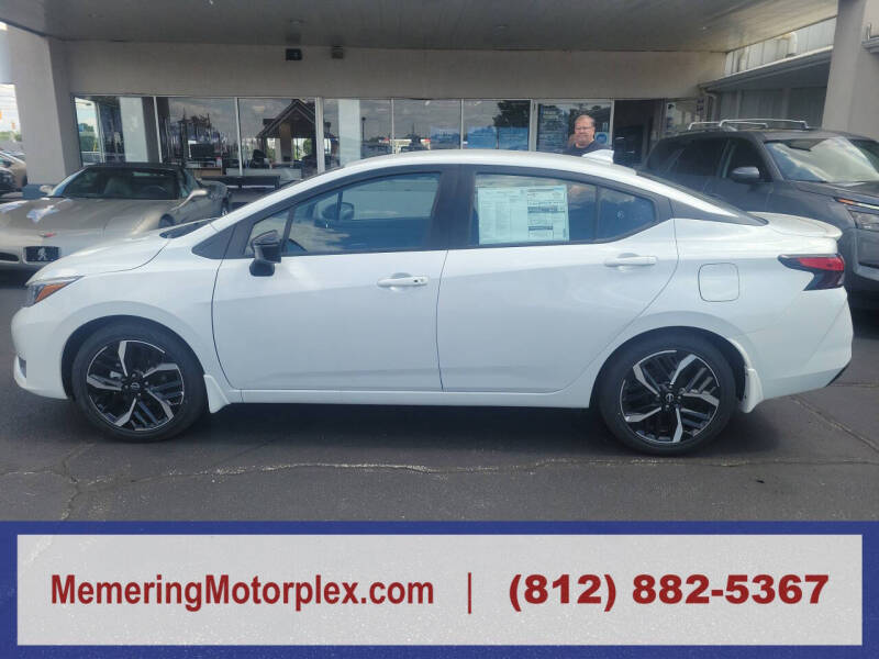 2025 Nissan Versa SR