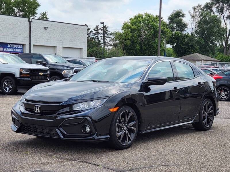 2019 Honda Civic Sport