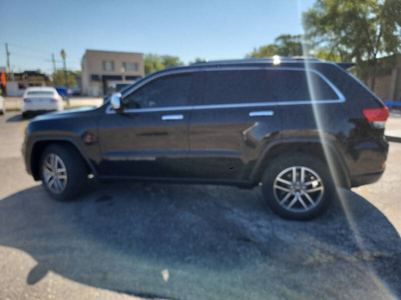 2017 Jeep Grand Cherokee Limited