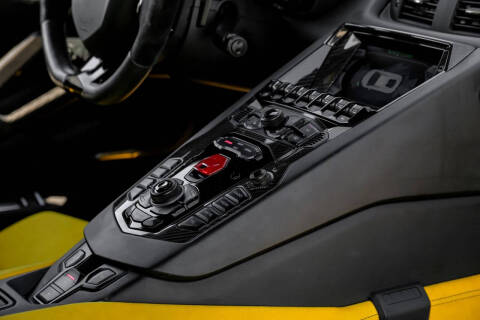 2018 Lamborghini Aventador LP 740-4 S