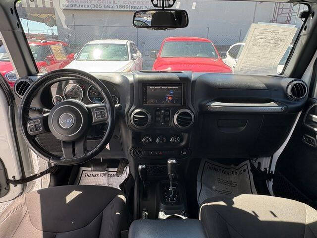 2018 Jeep Wrangler JK Unlimited Sport