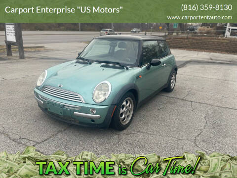 2003 MINI Cooper for sale at Carport Enterprise "US Motors" in Kansas City MO