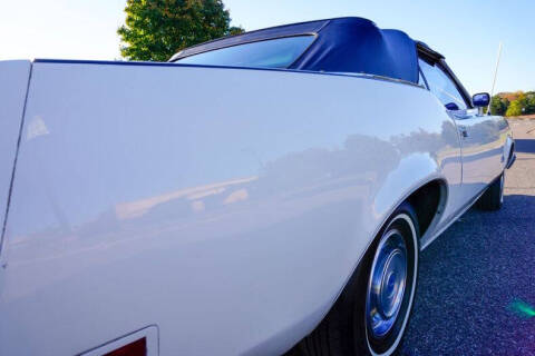 1973 Mercury Courgar Convertible