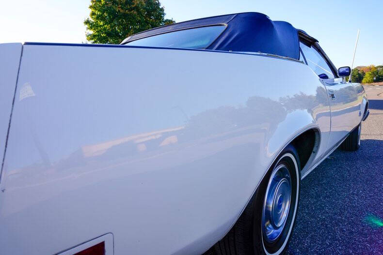 1973 Mercury Courgar Convertible
