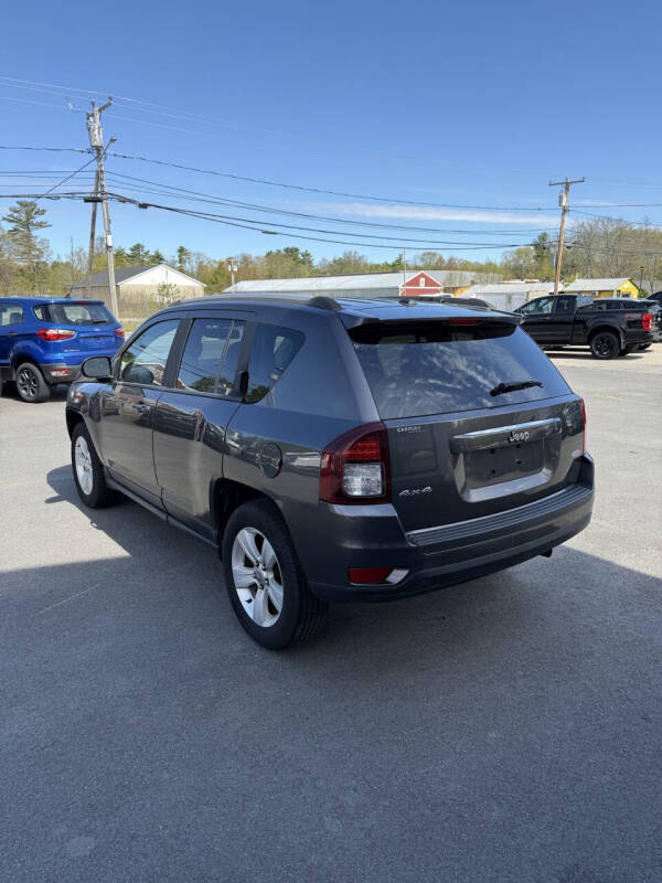 2017 Jeep Compass Latitude