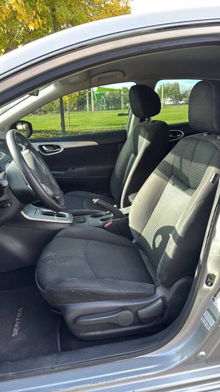 2015 Nissan Sentra SR