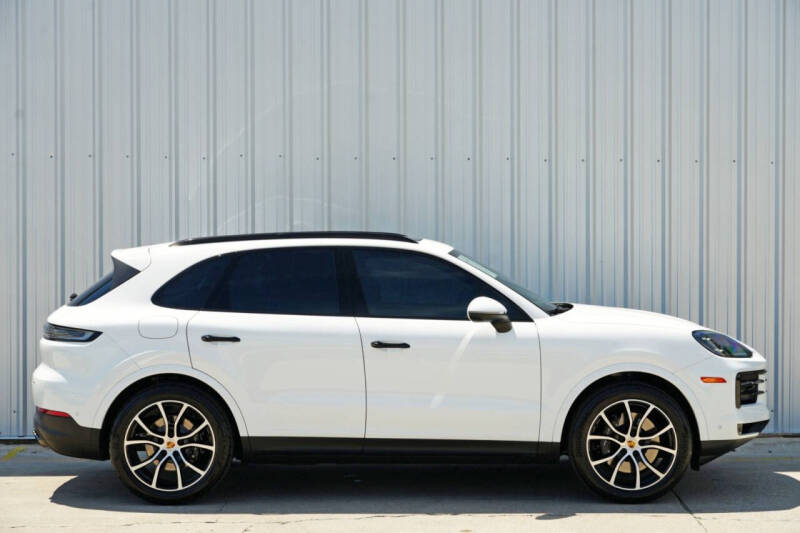 2024 Porsche Cayenne