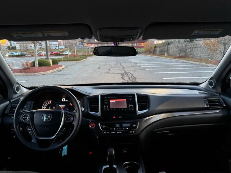 2017 Honda Ridgeline Sport