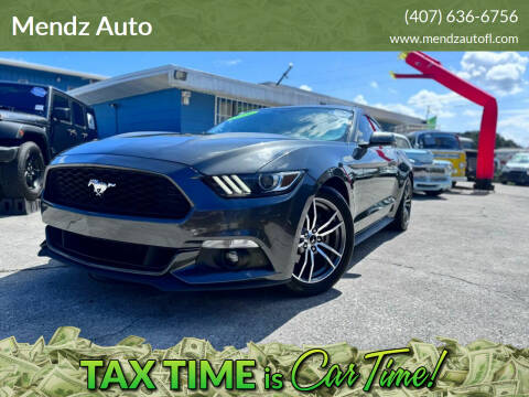 2016 Ford Mustang for sale at Mendz Auto in Orlando FL