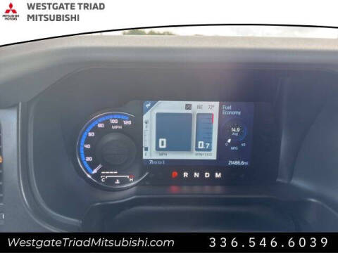 2023 Ford Bronco Badlands Advanced