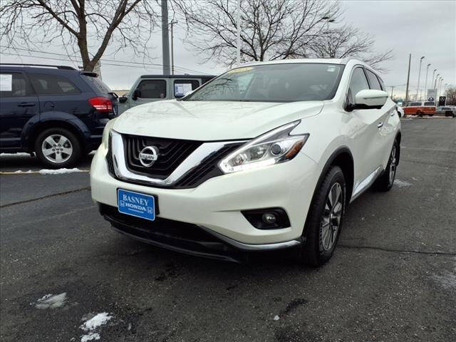 2015 Nissan Murano for sale at BASNEY HONDA in Mishawaka IN