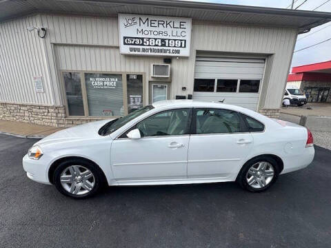 2012 Chevrolet Impala LT Fleet