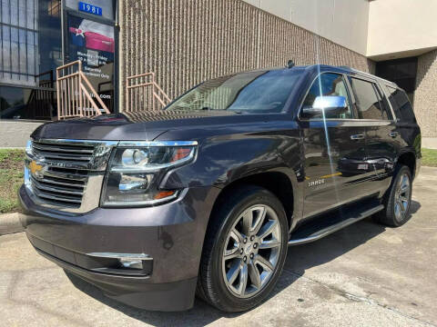2015 Chevrolet Tahoe for sale at Bogey Capital Lending in Houston TX