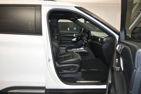 2022 Ford Explorer Platinum