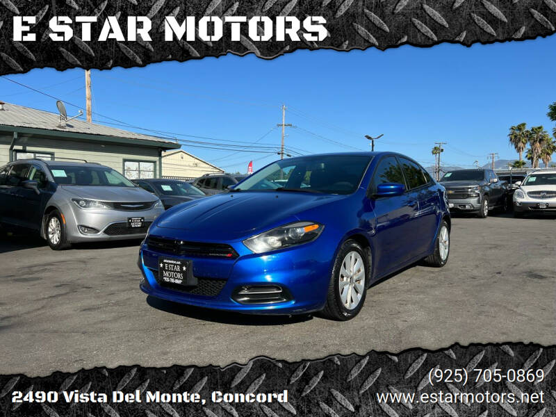 2014 Dodge Dart for sale at E STAR MOTORS in Concord CA