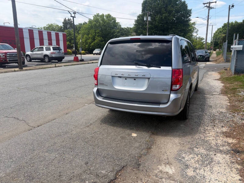 2017 Dodge Grand Caravan SXT
