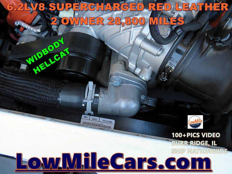 2018 Dodge Challenger SRT Hellcat