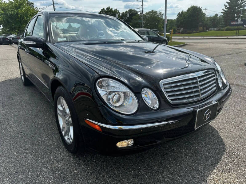 2003 Mercedes-Benz E-Class E 320