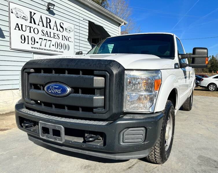 2016 Ford F-250 Super Duty for sale at Karas Auto Sales Inc. in Sanford NC