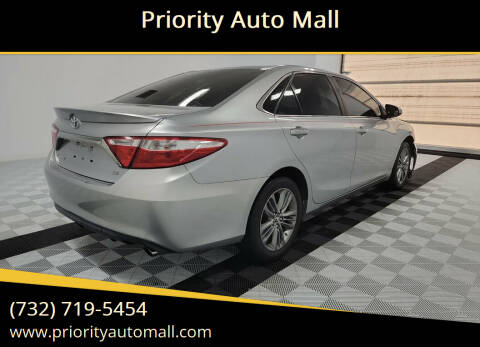 2017 Toyota Camry for sale at Priority Auto Mall in Lakewood NJ