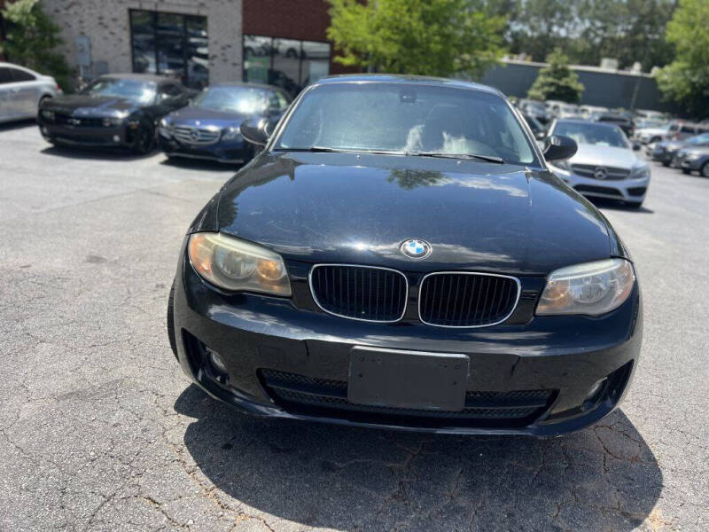 2012 BMW 1 Series 128i