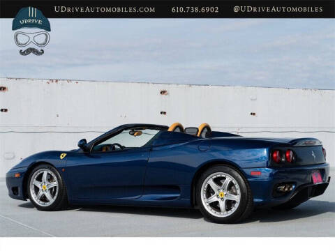 2004 Ferrari 360 Spider