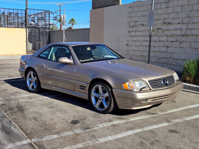 2000 Mercedes-Benz SL-Class SL 500