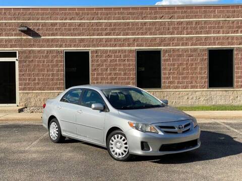 2012 Toyota Corolla for sale at A To Z Autosports LLC in Madison WI