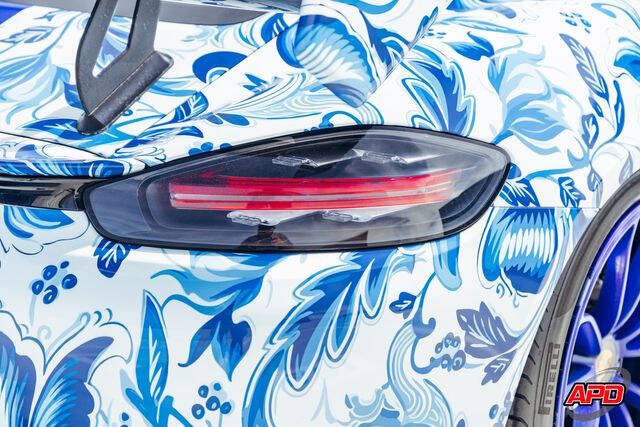 2018 Porsche 718 Cayman