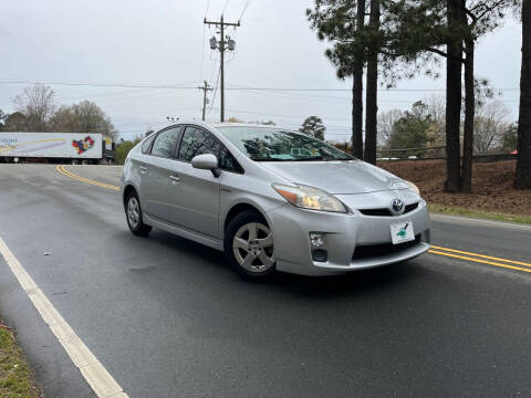 2011 Toyota Prius for sale at THE AUTO FINDERS in Durham NC