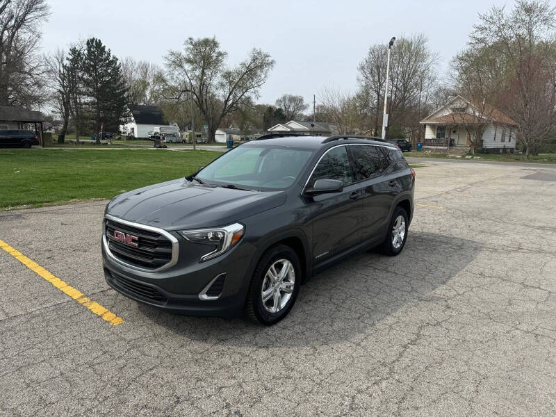 2018 GMC Terrain SLE