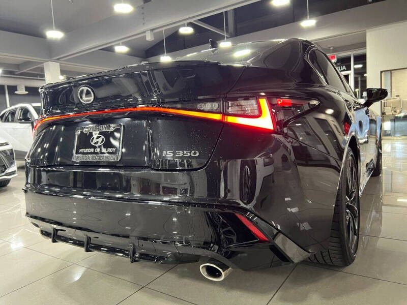 2024 Lexus IS 350 F SPORT