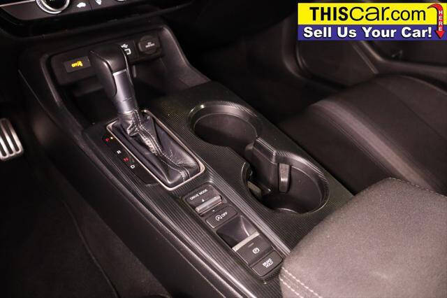 2022 Honda Civic Sport