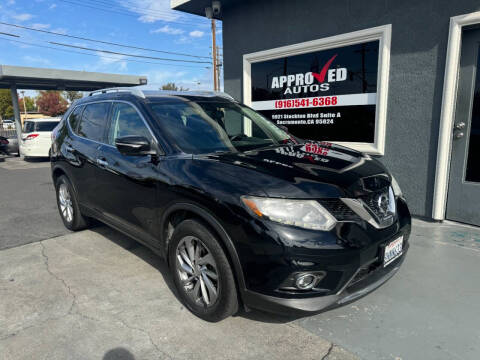 2014 Nissan Rogue for sale at Approved Autos in Sacramento CA