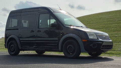 2011 Ford Transit Connect for sale at Eddie's Auto Sales in Jeffersonville IN