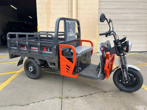 2024 Cabase 1200W Electric cart for sale at Pacific Truck & 4X4 Sales in Ventura CA