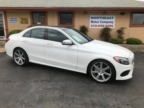 2016 Mercedes-Benz C-Class for sale at Northeast Motor Company in Universal City TX