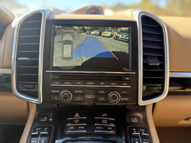 2016 Porsche Cayenne