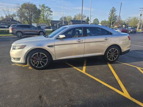 2017 Ford Taurus for sale at Ayala Auto Sales in Aurora IL