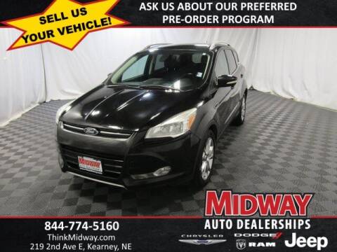 2014 Ford Escape for sale at MIDWAY CHRYSLER DODGE JEEP RAM in Kearney NE