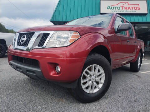 2019 Nissan Frontier for sale at AUTO TRATOS in Mableton GA