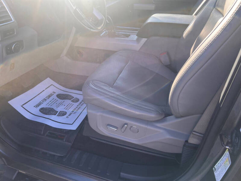 2016 Ford F-150 Lariat