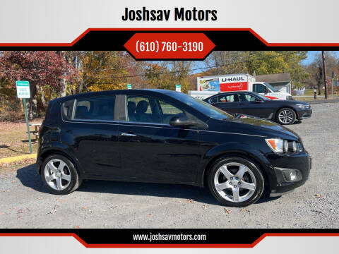 2012 Chevrolet Sonic for sale at Joshsav Motors in Walnutport PA